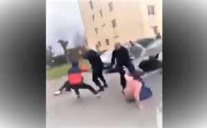 A Canteleu, près de Rouen, des policiers attaqués par une dizaine d'individus lors d'une interpellation