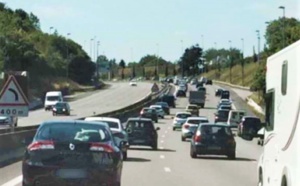 Week-end de Pâques sur les routes : un pic atteint avec 1070 km de bouchons à 18 heures 