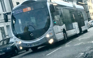Six blessés dans un accident entre un bus Teor et une voiture à Rouen 