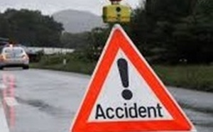 La voiture fait des tonneaux sur l'A13 dans l'Eure : le conducteur est tué sur le coup