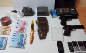 Interpellé samedi à Rouen, il avoue avoir revendu entre 25 et 30 kg de cannabis en deux ans