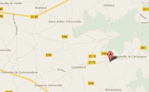 Un hangar agricole détruit par un incendie dans l'Eure : un acte criminel selon les gendarmes