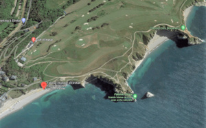 Seine-Maritime : le corps d'un homme sans vie découvert en bas de falaise à Etretat