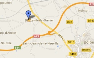 Un pavillon ravagé par le feu près de Bolbec : pas de victime