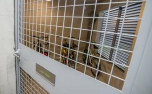 A Rouen, la victime enferme et cadenasse les deux voleurs dans le garage à vélo