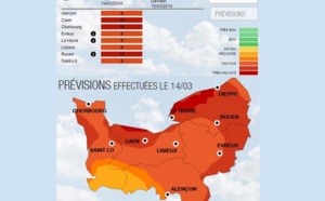 Nouvelle alerte à la pollution : le préfet réduit la vitesse de 20 km/h en Seine-Maritime