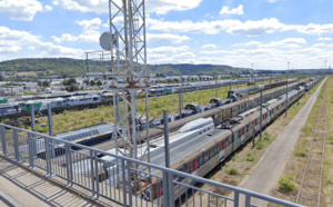 Un adolescent électrisé en prenant des photos dans la gare de triage de Sotteville-lès-Rouen