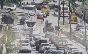 Accident : la circulation paralysée cet après-midi vers la place Saint-Paul à Rouen