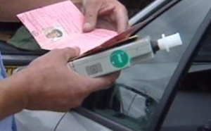 Vingt conducteurs contrôlés en état d'alcoolémie près de Rouen