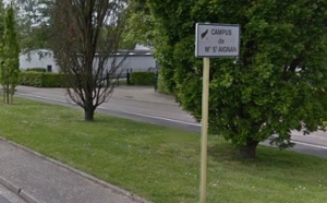 Sept voitures endommagées par un incendie sur le campus de Mont-Saint-Aignan