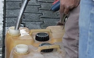 Saint-Etienne-du-Rouvray : Ils transportaient des bidons de gasoil de provenance douteuse