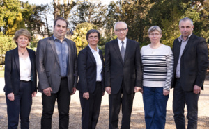 Jean-Michel Bérégovoy (Europe Ecologie les Verts) en troisième position sur la liste d'Yvon Robert