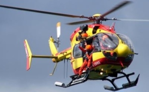 Sauvetage d'un marin pêcheur dieppois blessé au large du cap d'Antifer