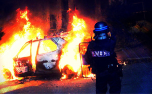 Évreux : six véhicules incendiés la même nuit à La Madeleine, la piste criminelle privilégiée