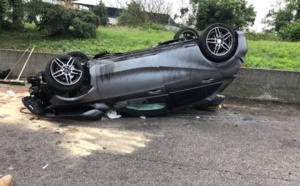 A150 à Rouen : l’accident fait quatre blessés, dont un grave, à la sortie du Mont-Riboudet 