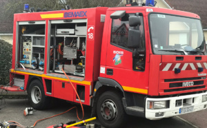 Violents orages dans l’Eure : 4 blessés dans deux accidents de la route suite à des chutes d’arbres 