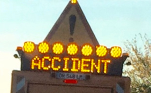 Entre Vernon et Pacy : un arbre chute sur la cabine d’un poids-lourd, le chauffeur est choqué 