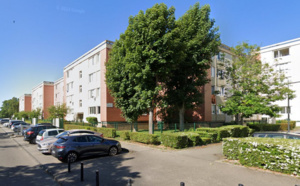 Évreux : victime d'une chute du 3ème étage, une fillette de trois ans héliportée, en urgence absolue, au CHU de Caen