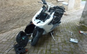 Les pseudo-mécaniciens désossaient les scooters volés dans une cave de Canteleu