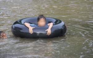 Eure : trois enfants « embarqués » sur une bouée sont emportés par le courant de la rivière