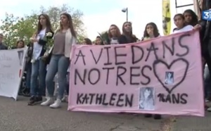 Rouen : le meurtrier présumé de Kathleen est parti en prison sans avoir rien avoué
