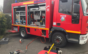 Rupture d’une canalisation d’eau à Évreux : huit maisons et une casse automobile inondées 