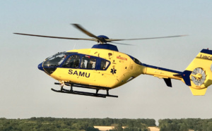 L’intervention de l’hélicoptère Viking76 laisse supposer que l’une des victimes est dans un état grave - illustration @ infoNormandie 