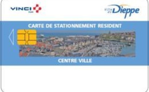 A Dieppe, on peut désormais payer sa place de parking avec son téléphone portable
