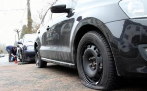 Ils venaient de lacérer des pneus de voitures à Rouen : les vandales sont placés en garde à vue