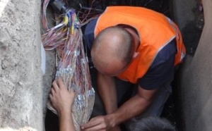 Les habitants de Saint-Saire privés de téléphone et d'Internet à cause d'un voleur de câble