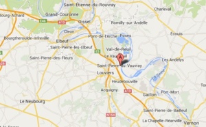 Deux employés et une cliente frappés par un commando de malfaiteurs au cours d'un hol-up à Saint-Pierre-du-Vauvray 