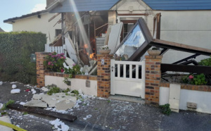 Seine-Maritime : explosion dans une maison près de Dieppe, deux personnes blessées 