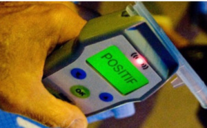 Louviers : contrôlée avec 2,28 g d’alcool dans le sang après un accident de la circulation