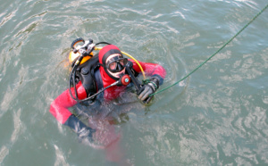 Dieppe : intervention des sapeurs- pompiers pour une voie d’eau sur un bateau de pêche 