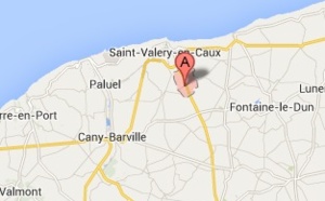 Pays de Caux : un motard et sa passagère griévement blessés