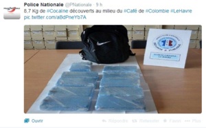 Le Havre : 8,7 kg de cocaïne saisis dans un conteneur de café en provenance de Colombie