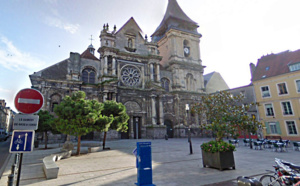 Trois blessés dont un grave dans une explosion lors de travaux dans une église de Dieppe 