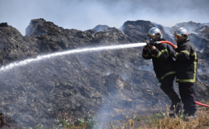 Feux de récoltes dans l’Eure : neuf bâtiments agricoles et sept maisons préservés dans l’Eure 