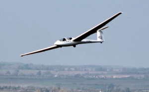 Le pilote d’un planeur blessé légèrement lors d’une chute dans un champ en Seine-Maritime