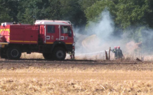 Seine-Maritime : 5 hectares de sous-bois partis en fumée ce soir à Roncherolles-en-Bray 