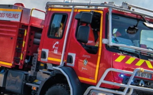 Yvelines. Une femme sapeur-pompier blessée grièvement en se rendant sur un incendie