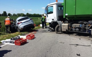 Eure : un couple de retraités tué dans un accident entre Evreux et Lisieux