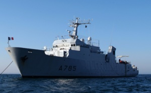 Le navire de guerre "Thétis" accueille les visiteurs ce week-end à Rouen