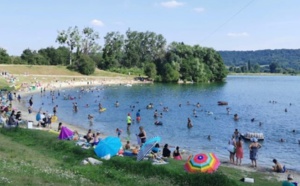 Seine-Maritime : trois enfants sauvés de la noyade sur la plage de Jumièges