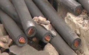 Deux voleurs de cuivre arrêtés en "pleine activité" dans un entrepôt de Bernay