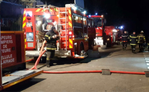 L’action des sapeurs-pompiers a permis de limiter les dégâts - illustration 