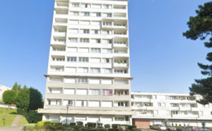 Pont-Audemer : une enquête ouverte après l’incendie d’une haie près d’une tour de 13 étages