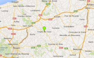 Deux tués dans un accident à Forges-les-Eaux : le conducteur du poids-lourd est mort carbonisé