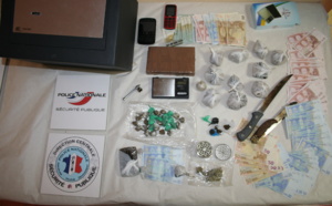 A Elbeuf, son coffre-fort contenait 1 kg d'héroïne et la clé était cachée dans son slip !