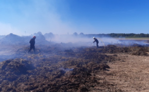 Eure : un chalet, un poulailler et plus de 18 ha d’espaces naturels brûlés dans deux incendies 